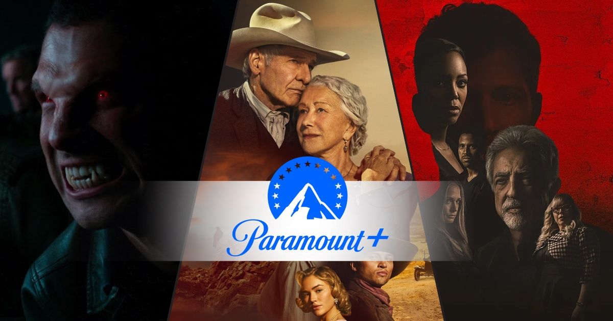 Serie de televisión Paramount+ Enero
