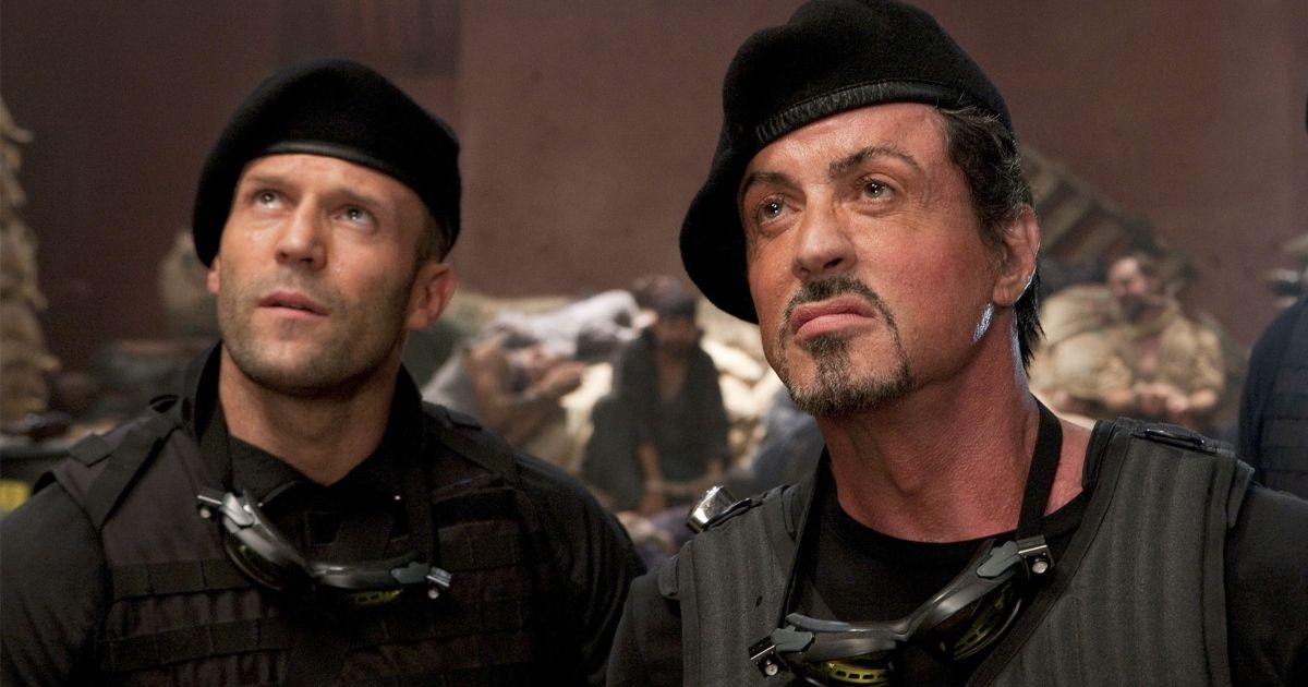 Jason Statham y Silvester Stallone