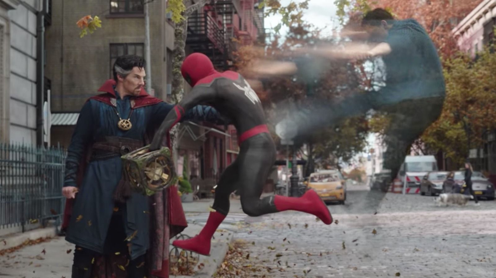 Spider-Man Sin camino a casa