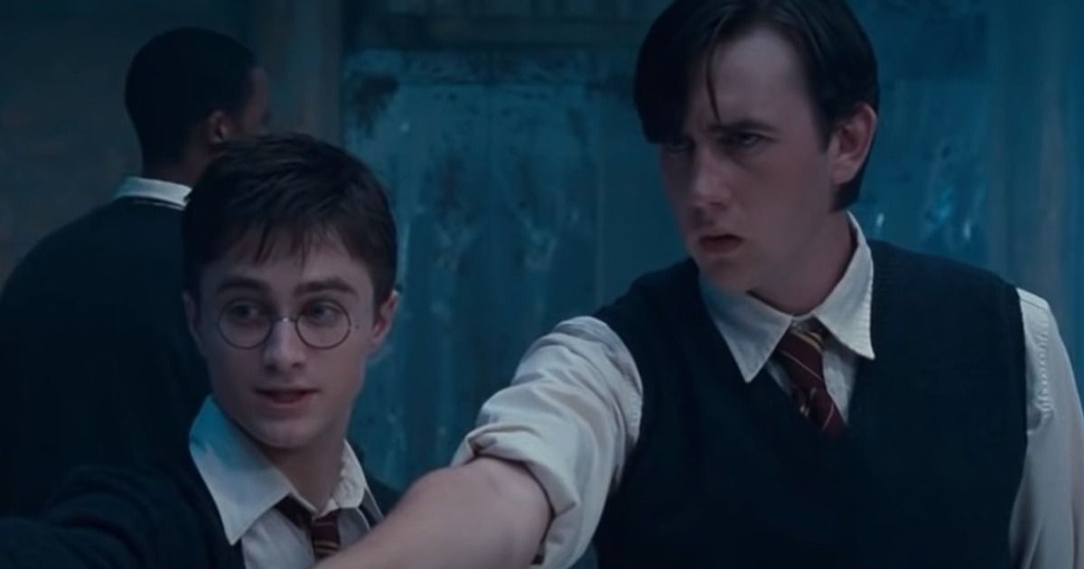 Harry Potter y la Orden del Fénix Harry y Neville