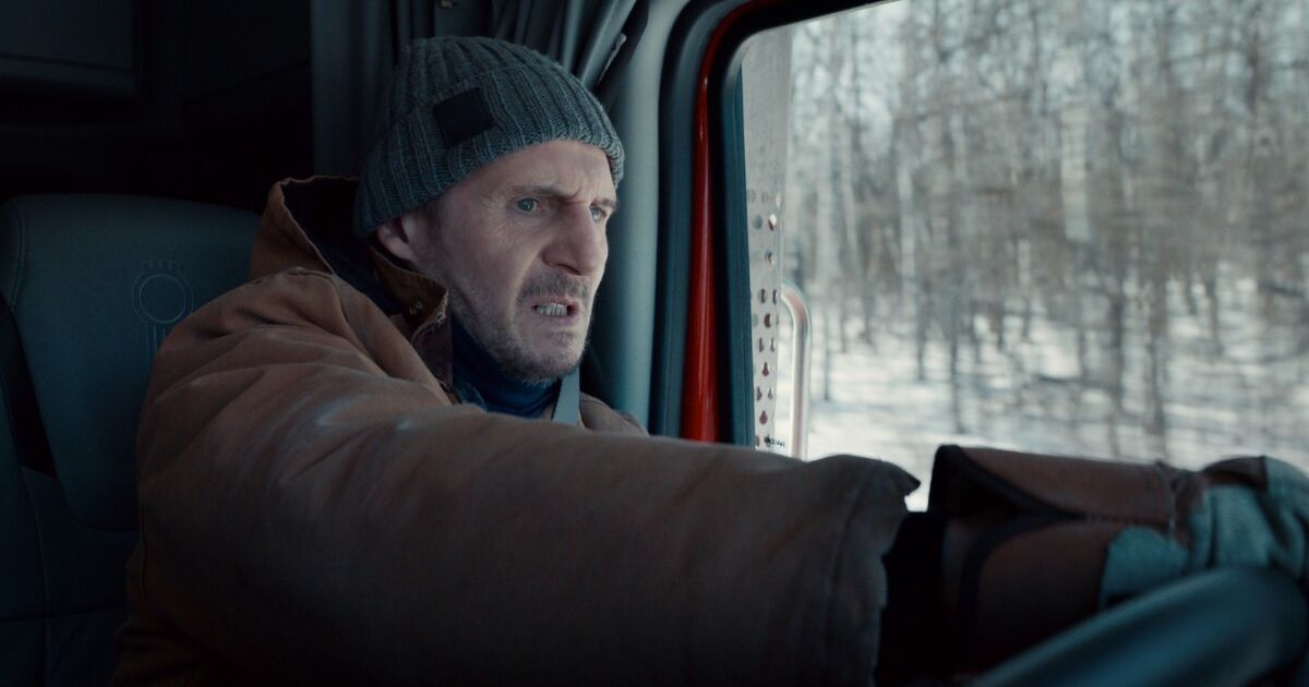 Liam Neeson en La ruta de hielo