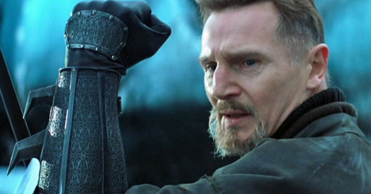 Liam Neeson en Batman Begins