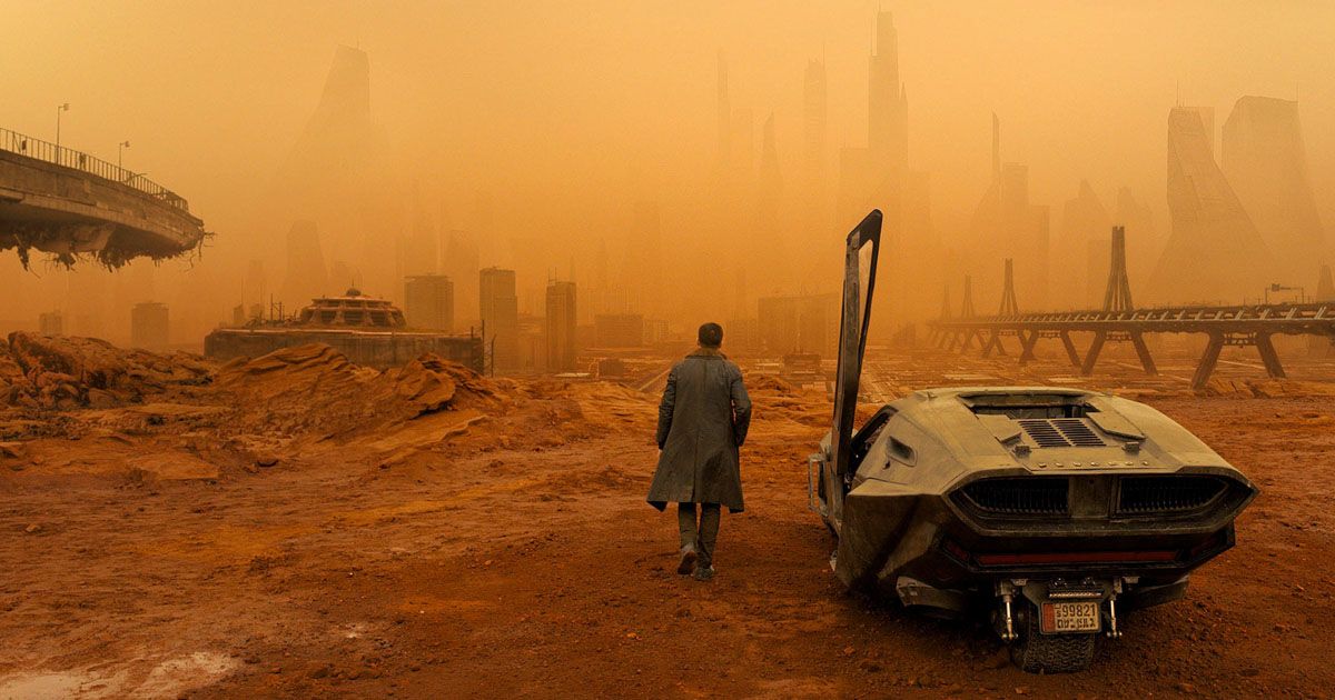 Una escena de Blade Runner 2049