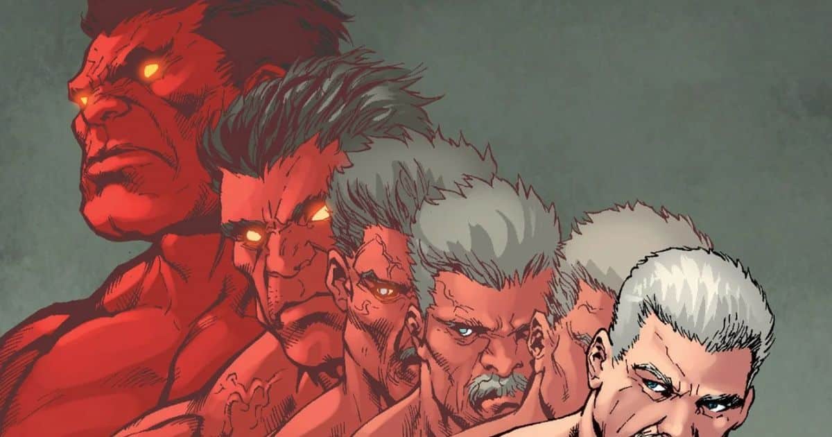 hulk rojo thaddeus ross rayo