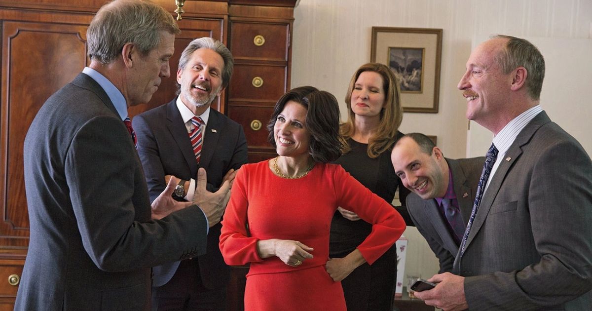 El elenco de Veep