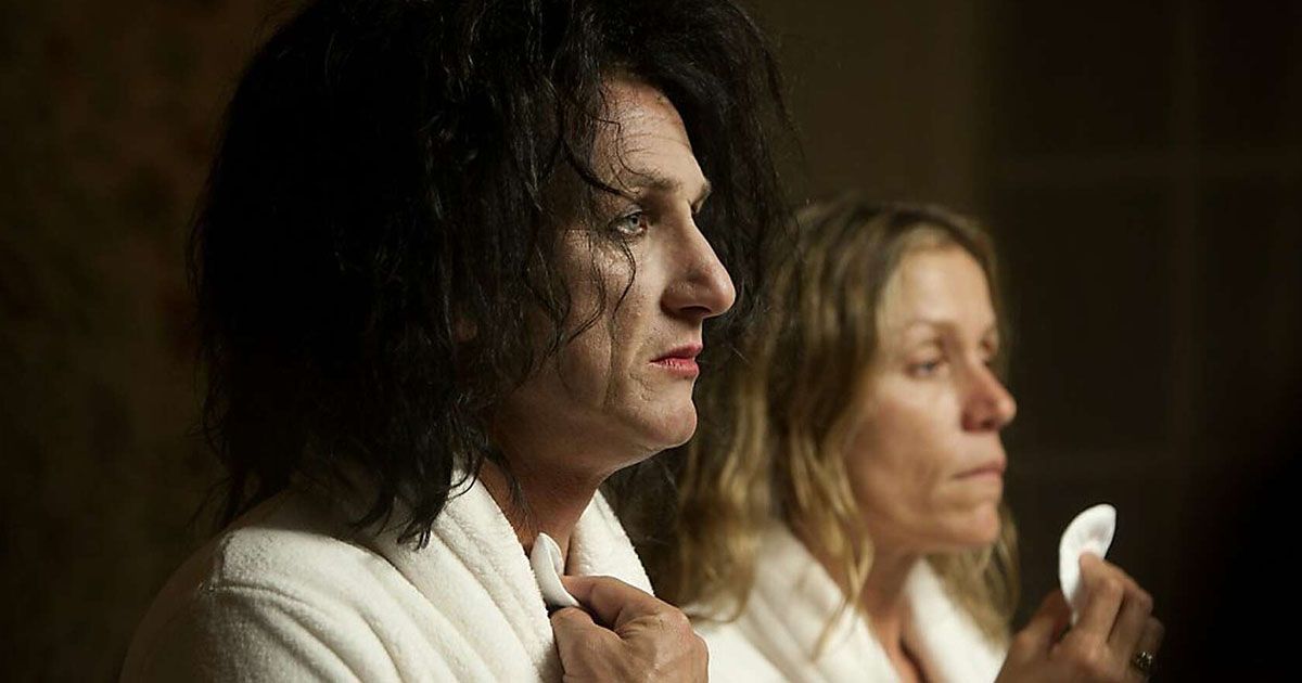 Sean Penn y Frances McDormand como pareja en This Must Be the Place