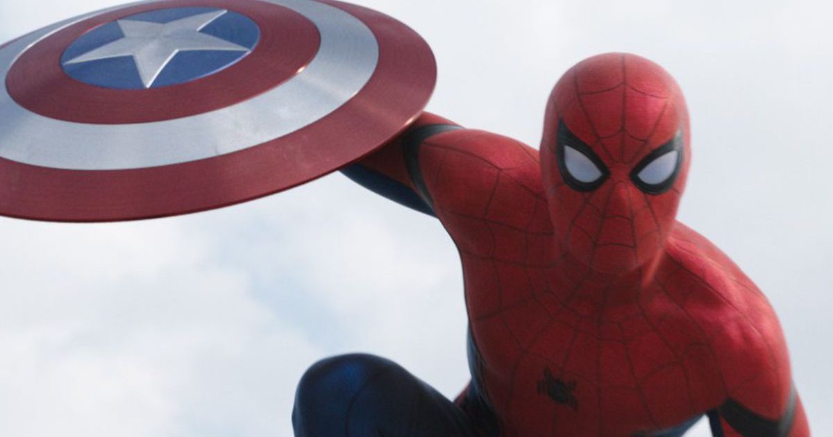 Capitán América: Civil War Tom Holland como Spider-Man