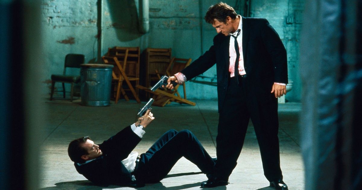 Escena de Reservoir Dogs