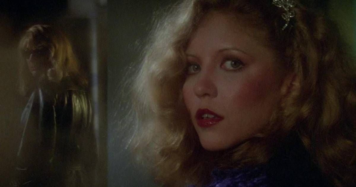 Nancy Allen en Vestida para matar (1980)