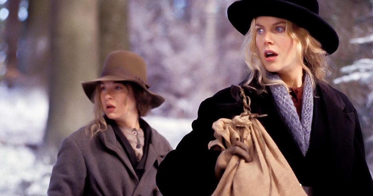 Renée Zellweger y Nicole Kidman en Cold Mountain