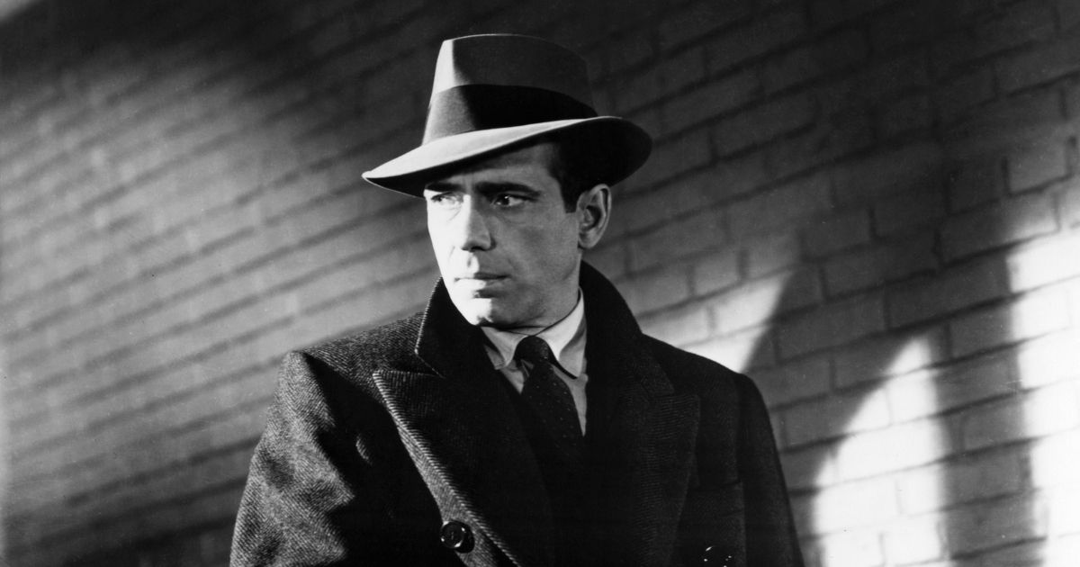 Humphrey Bogart como Sam Spade