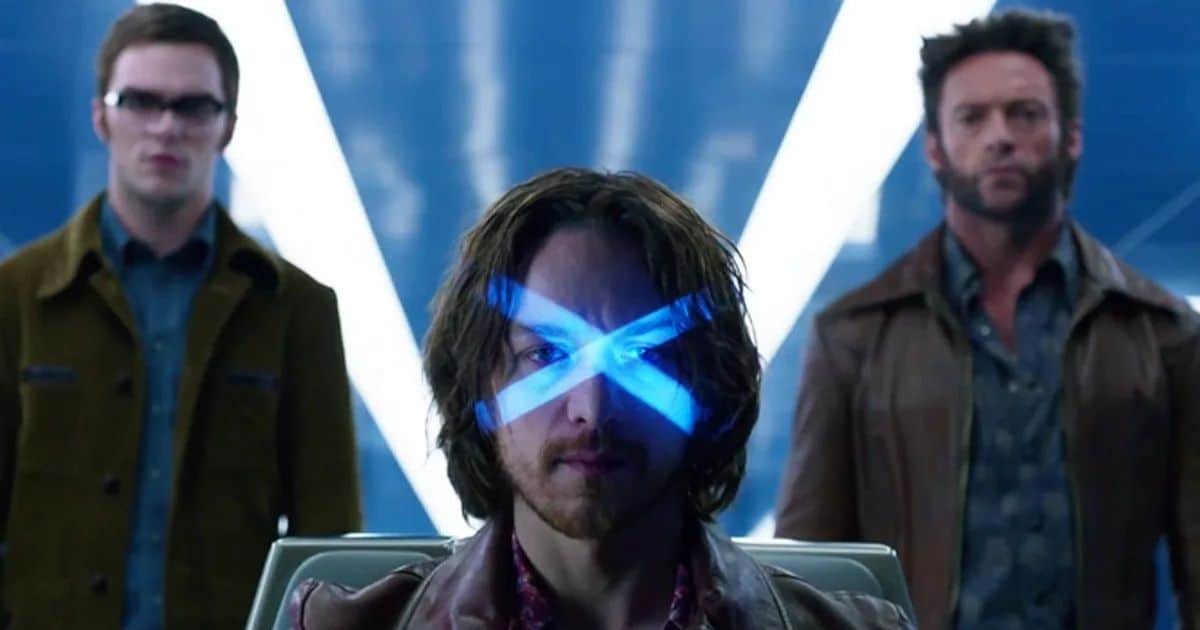 Los mutantes de X-Men Days of Future Past