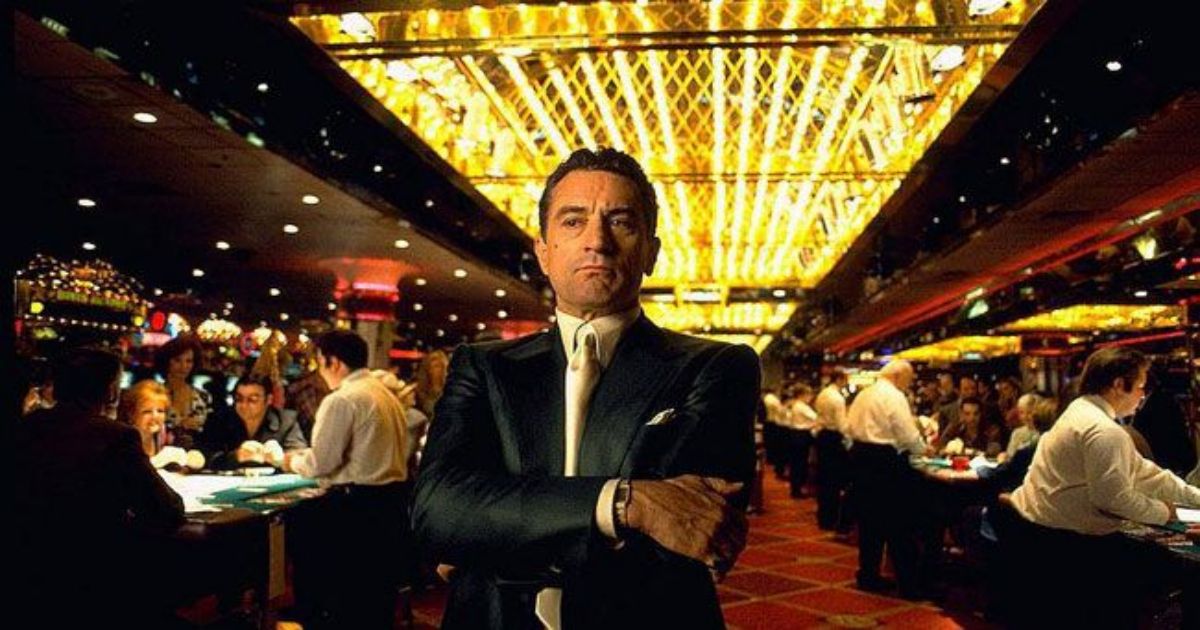 Robert De Niro se encuentra en el Casino titular
