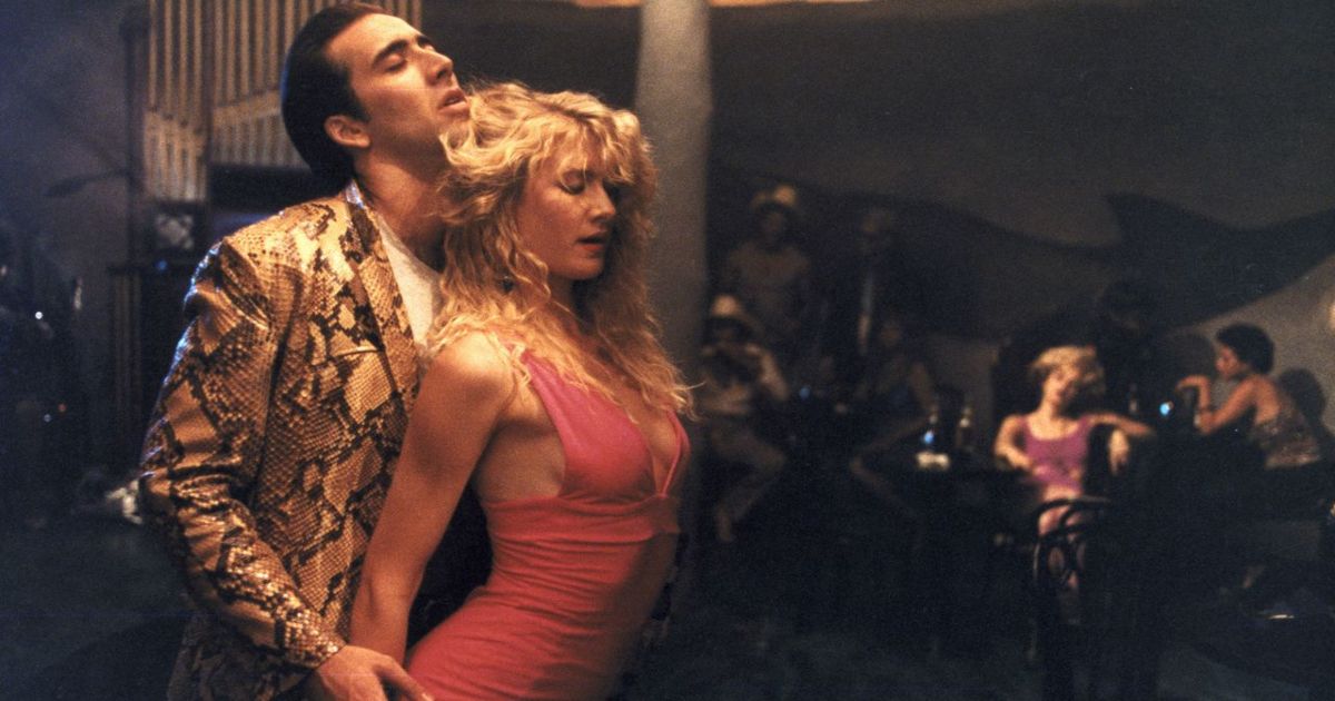 Nic Cage baila sensualmente con Laura Dern en Wlld at Heart