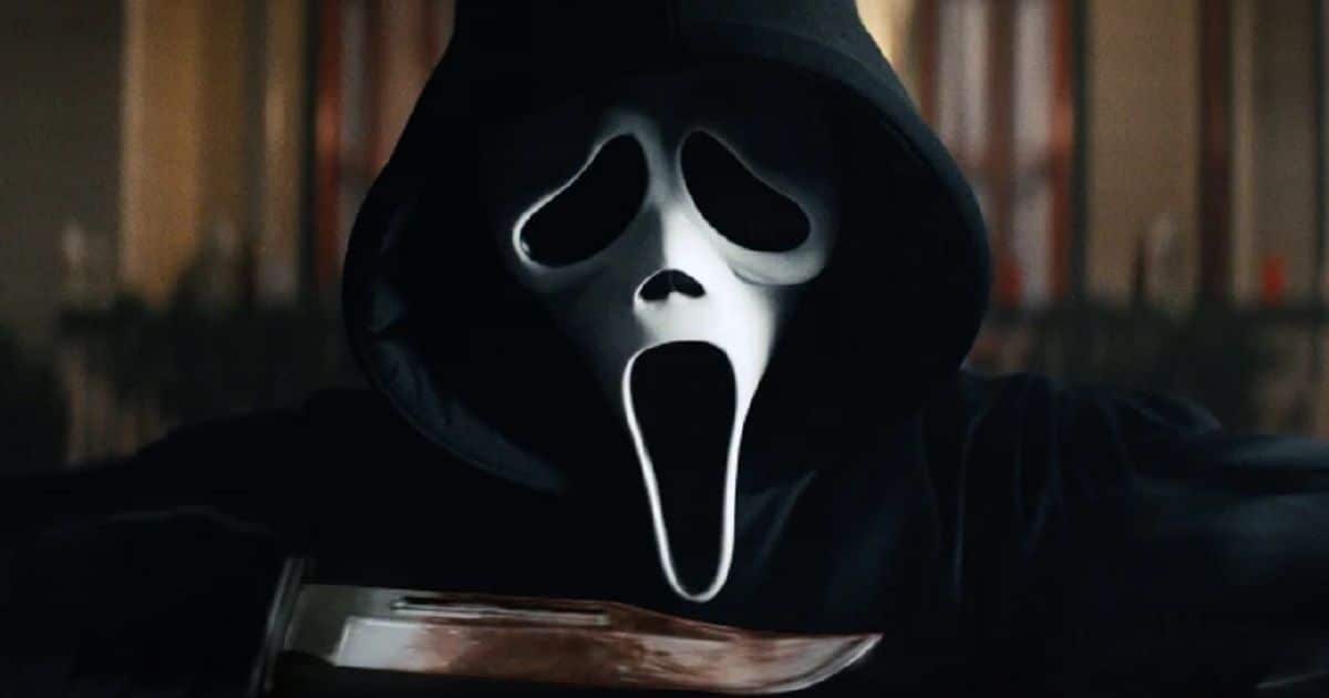 Cara fantasma en Scream 5