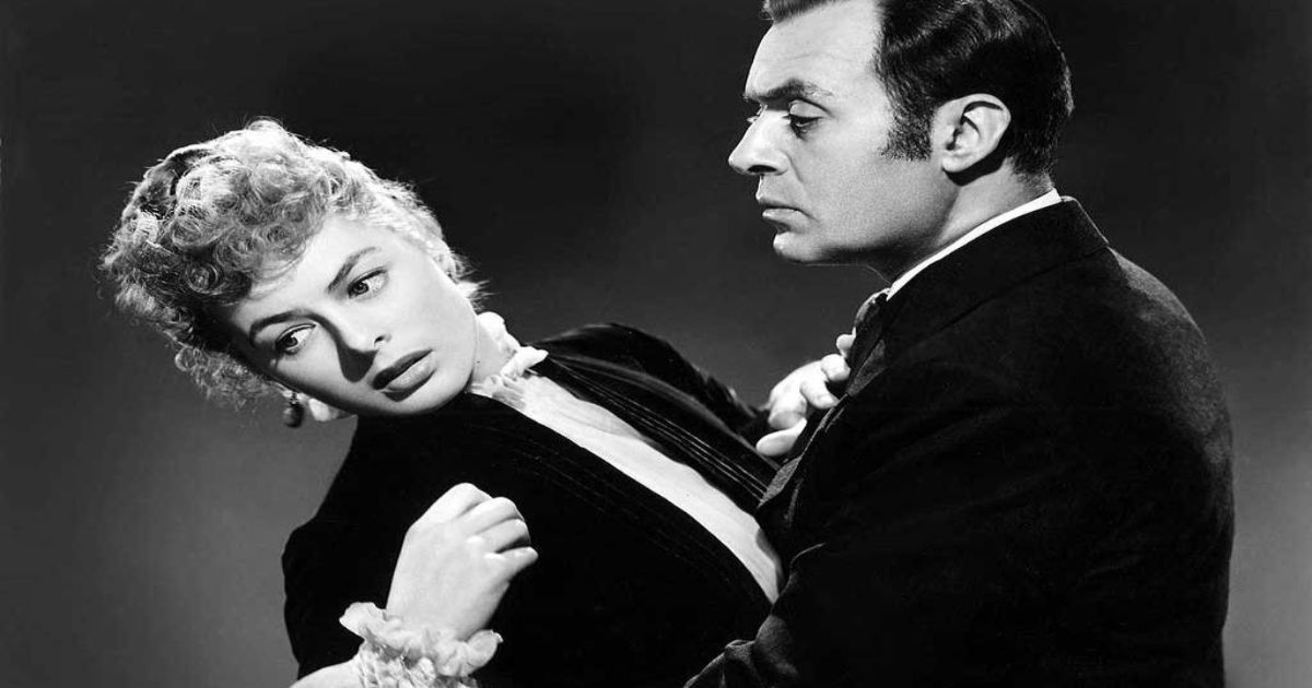 Gaslight- Ingrid Bergman y Charles Boyer