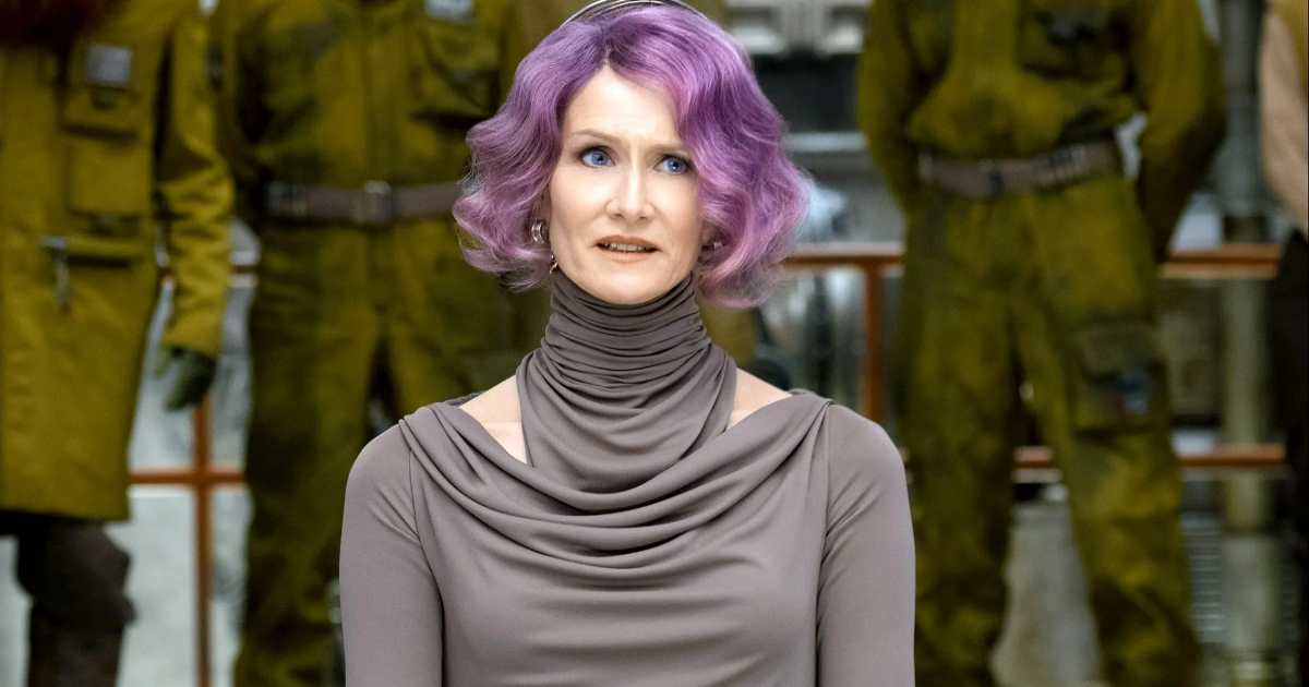 Laura Dern en Star Wars: Los últimos Jedi