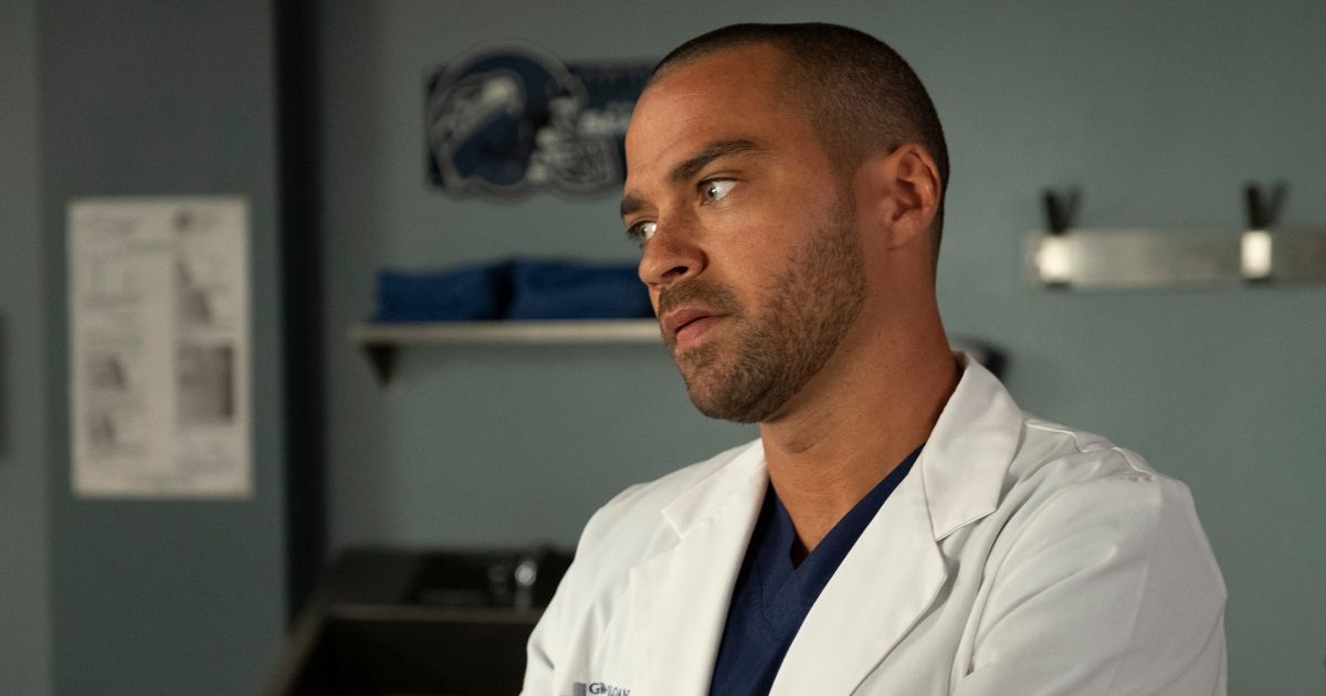 Anatomía de Jesse Williams Grey