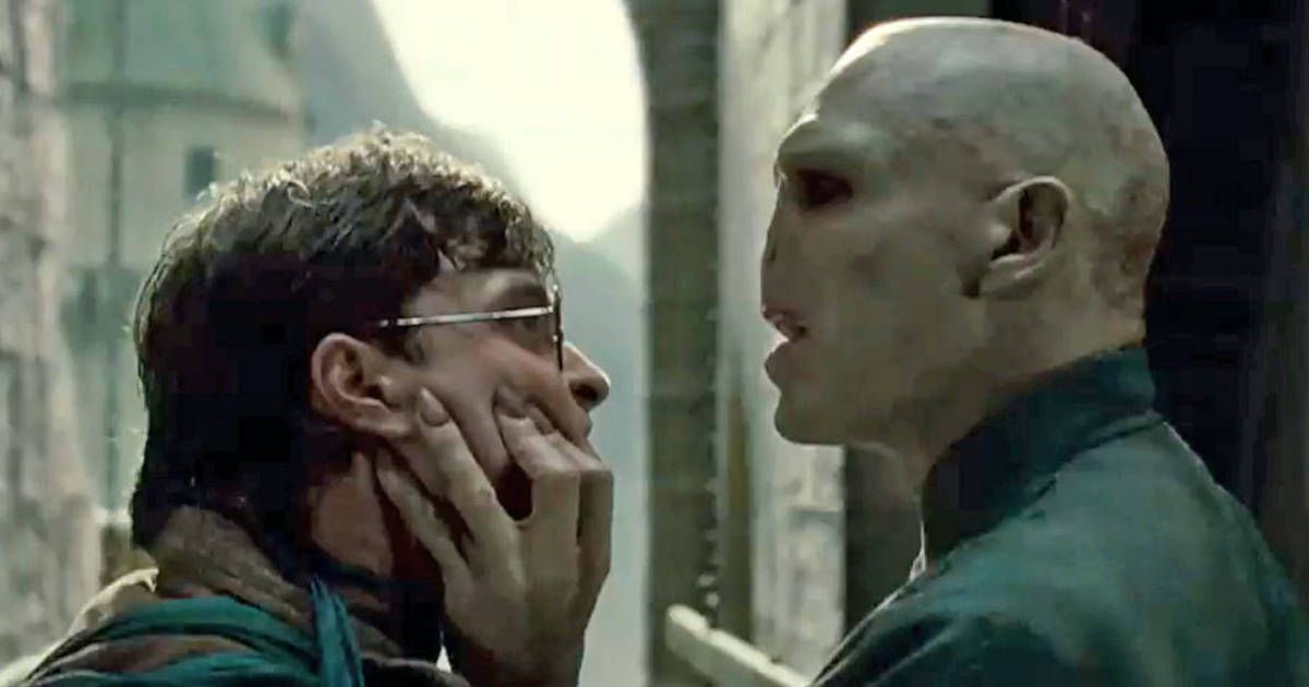 Harry Potter y las Reliquias de la Muerte Parte 2 Harry Potter y Lord Voldemort
