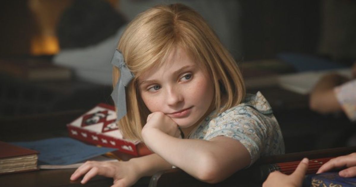 Abigail Breslin en Kit Kittredge: Una chica americana.