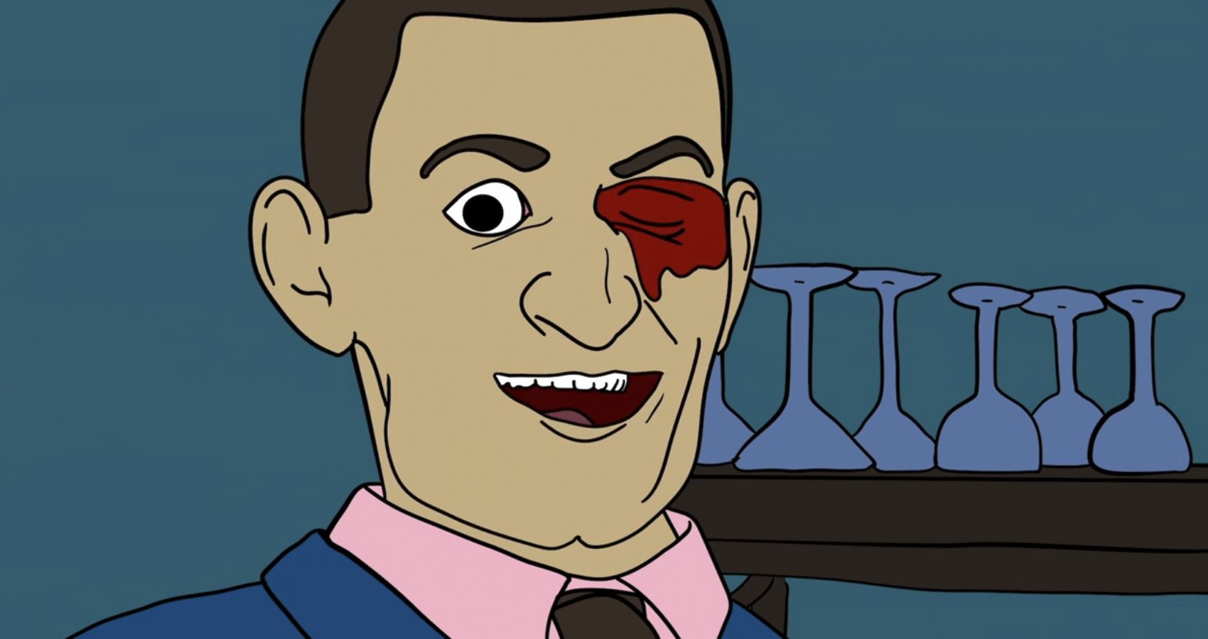 paloni el ojo de dreston rotoscopiado