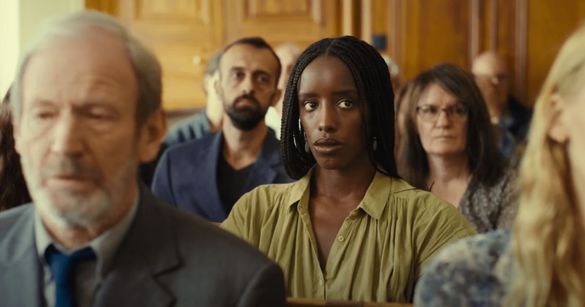 Rama ve el juicio en la película francesa Saint Omer de 2022