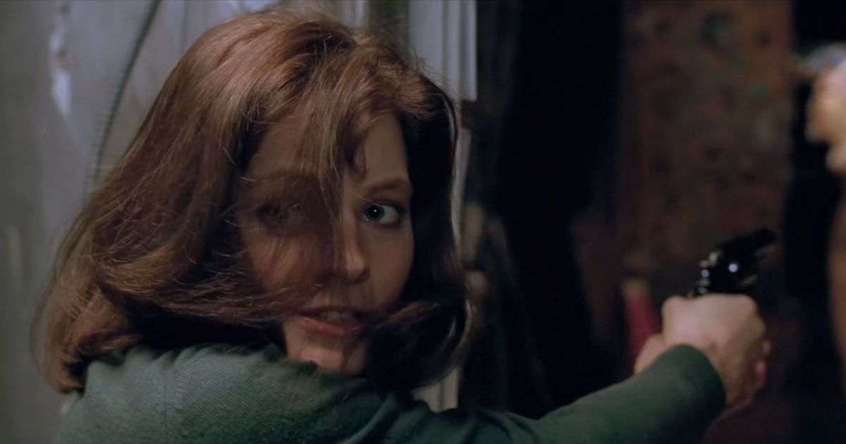 Jodie Foster como la agente del FBI Clarice Starling