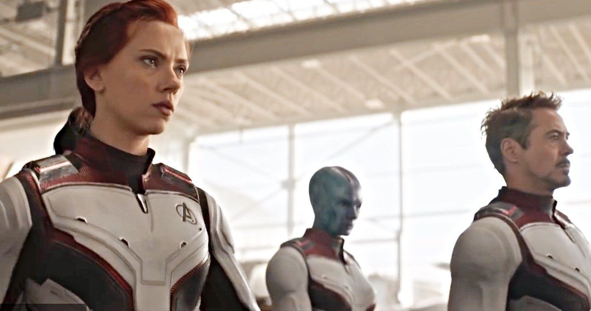 Primer vistazo oficial a Avengers: Endgame Advanced Tech Quantum Realm Suits