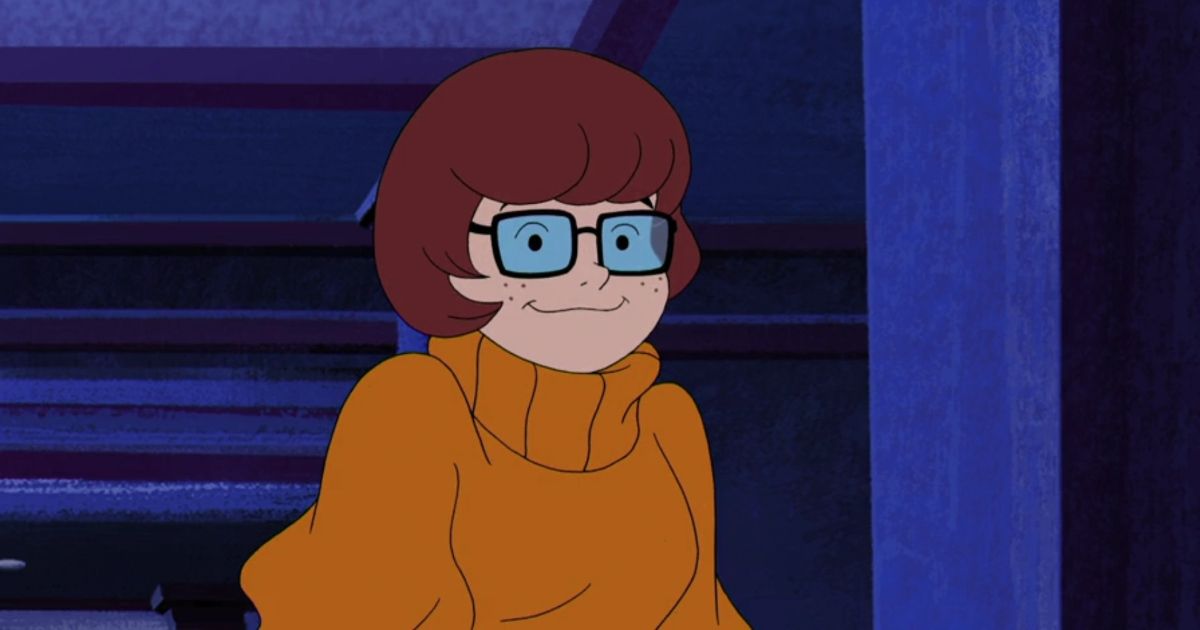 Velma Dinkley emocionada.