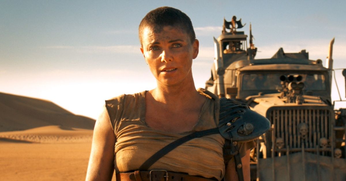 La estrella de Mad Max: Fury Road Charlize Theron como Furiosa