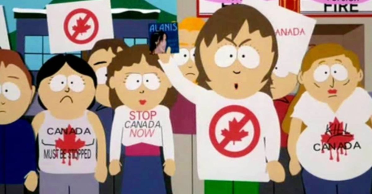 South Park: Culpa a Canadá