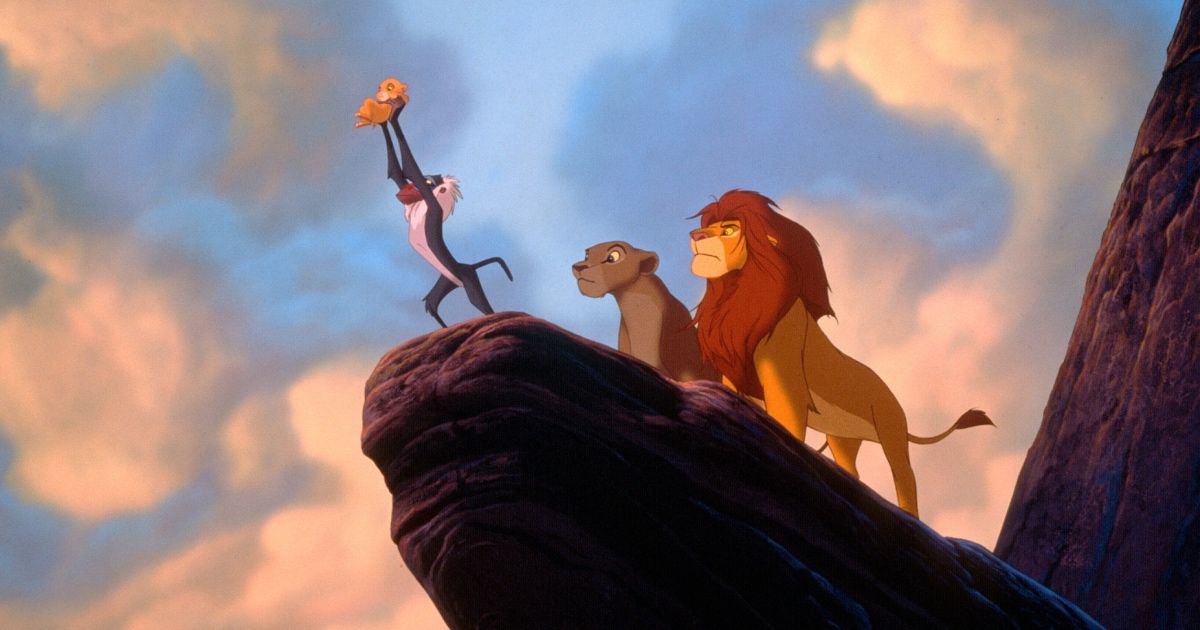 Mufasa, Sarabi, Rafiki y Simba