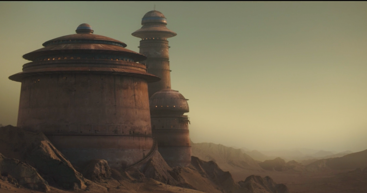 Palacio de Jabba en Tatooine