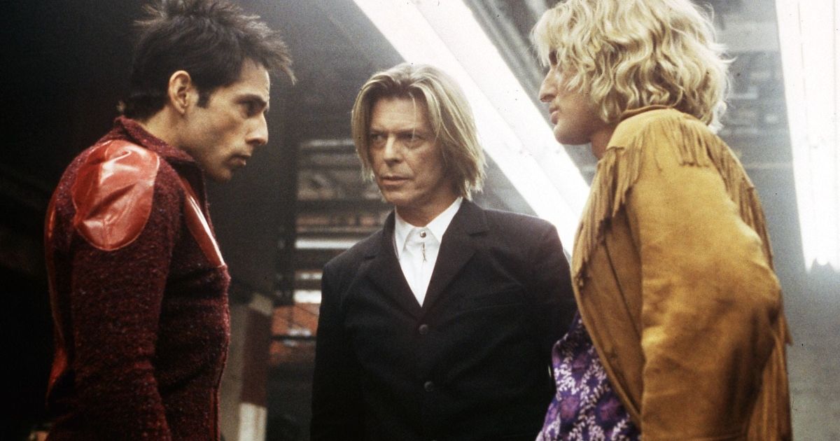El cameo de David Bowie en Zoolander
