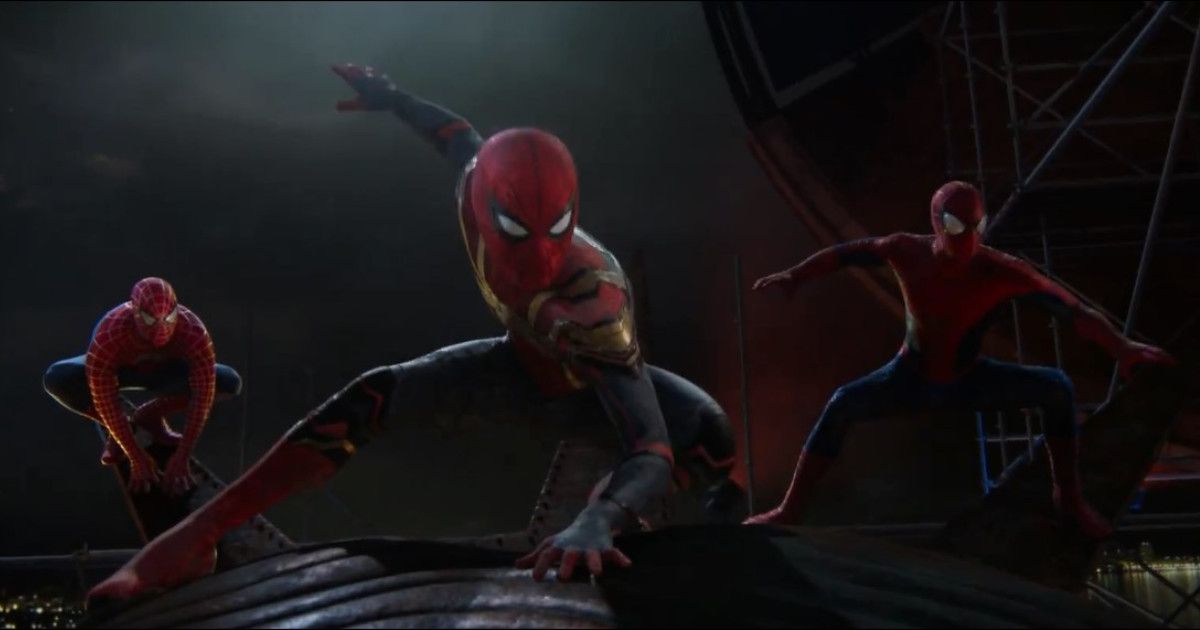 Spider-Man Sin camino a casa 