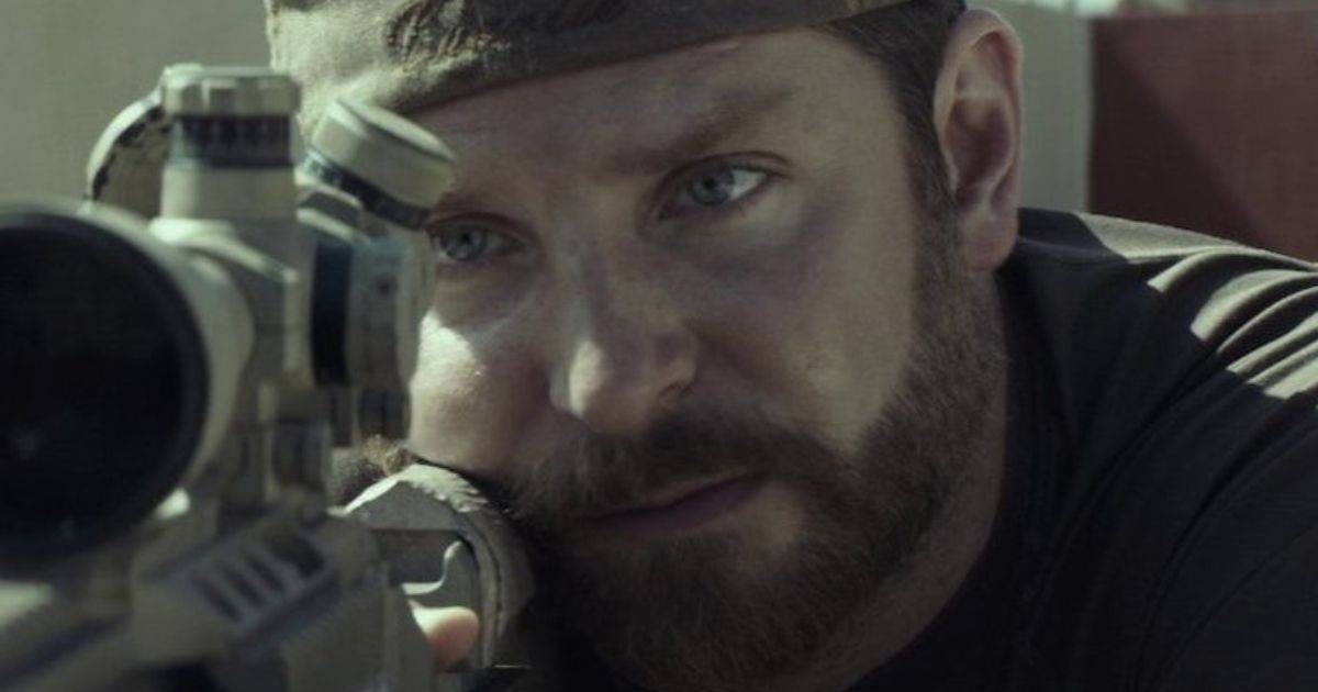 Bradley Cooper en Francotirador americano