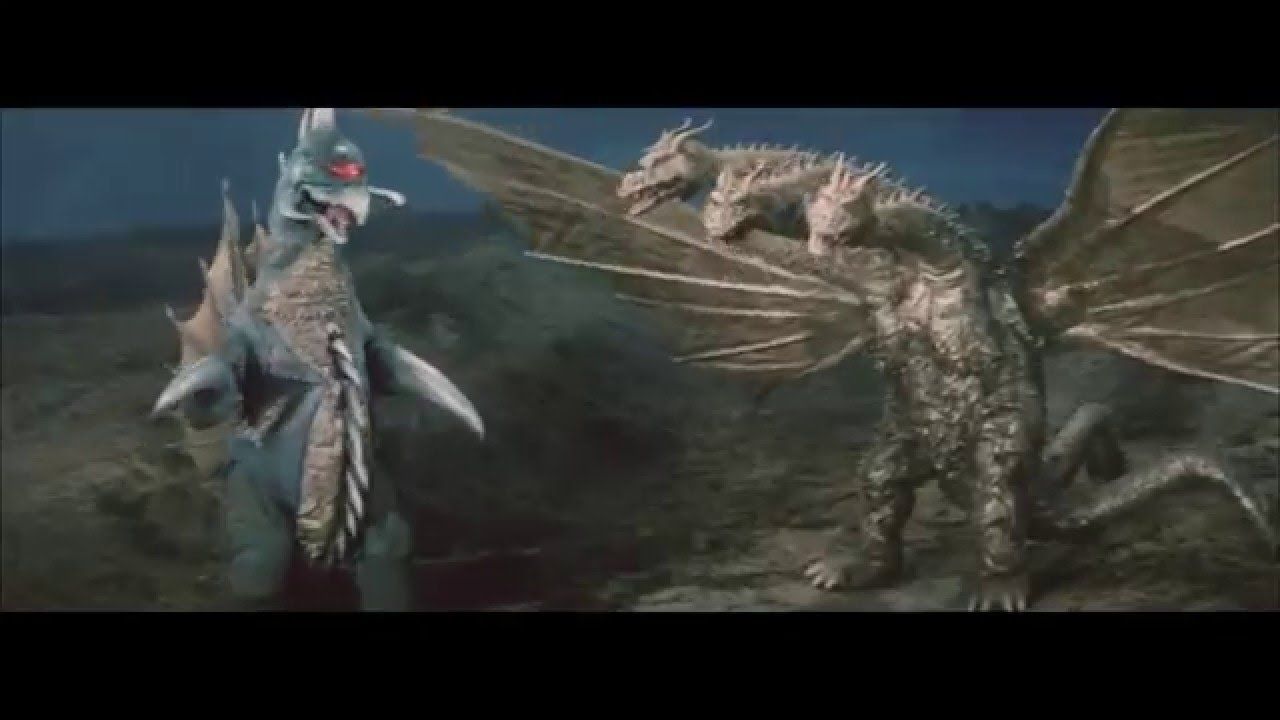 Godzilla contra Gigan