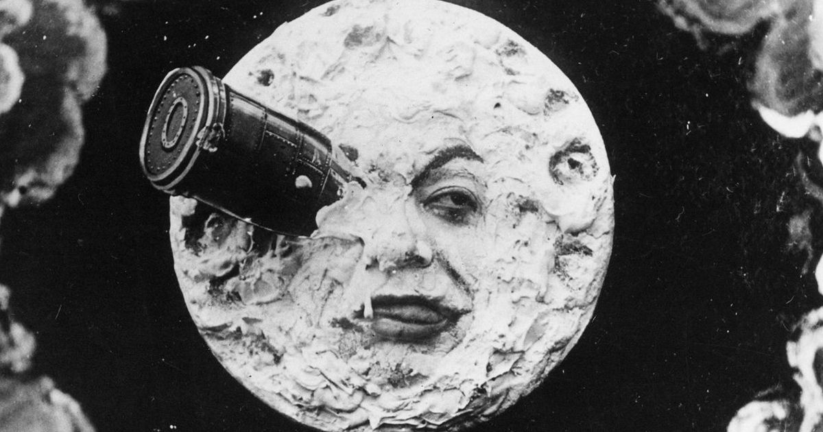 Un viaje a la luna de Georges Méliès