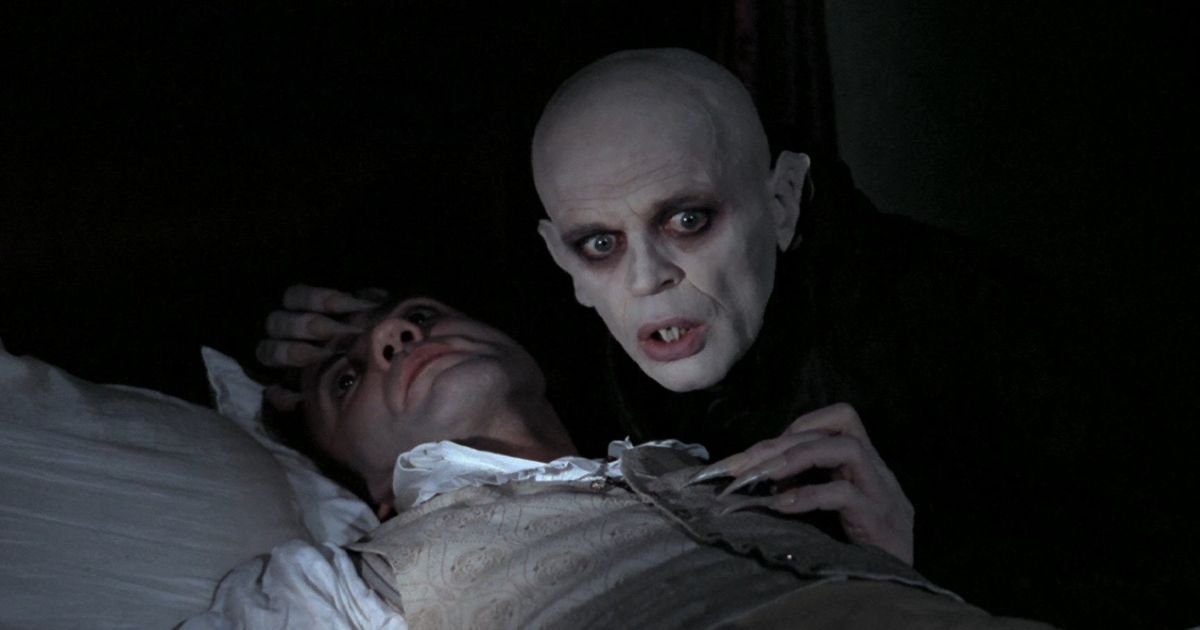 Klaus Kinski en Nosferatu el vampiro