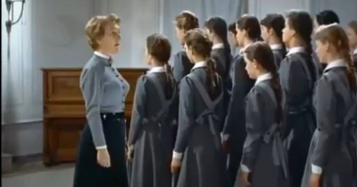 Mädchen en uniforme (1958)