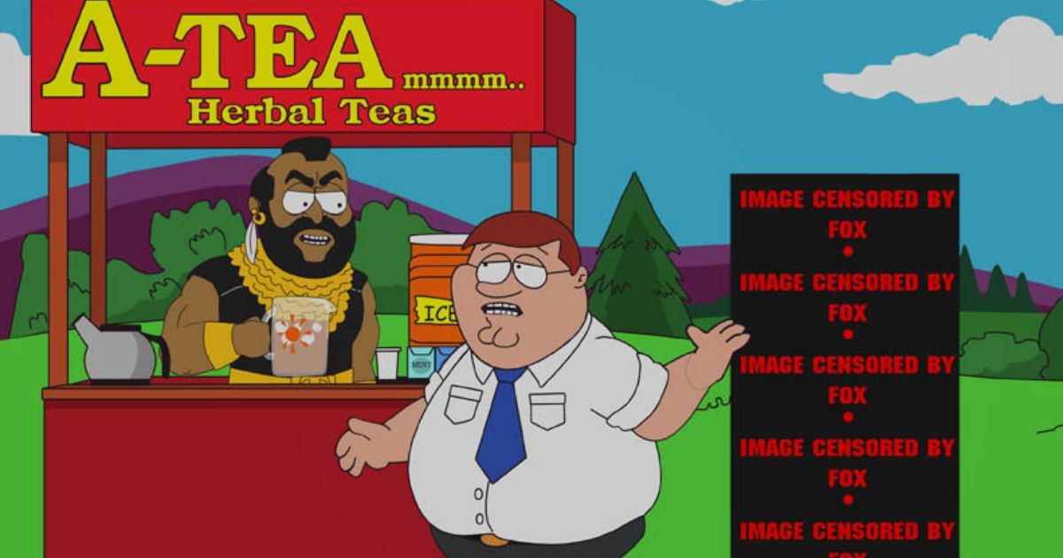 Peter Griffin de Family Guy en South Park Cartoon Wars