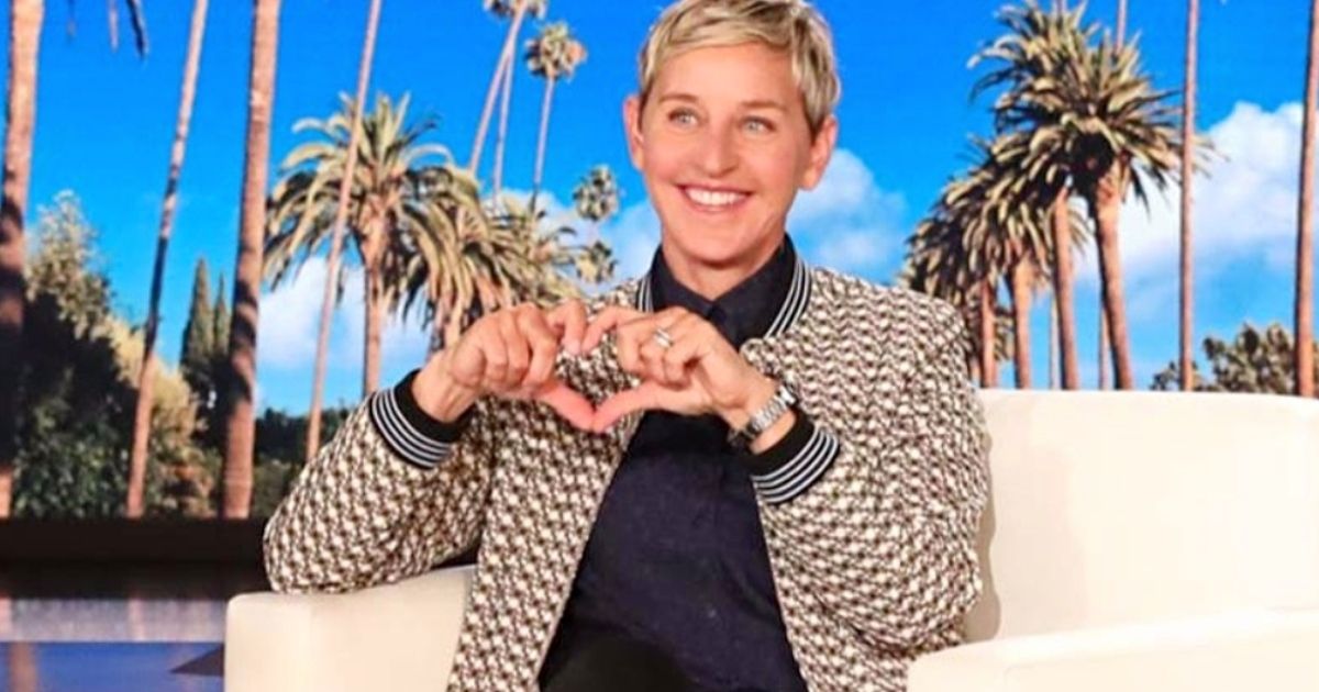Ellen en su programa