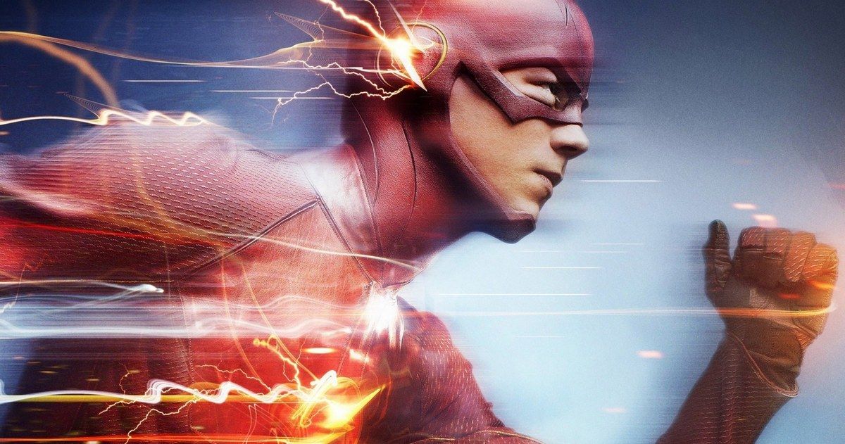 Flash se ejecuta en el programa de televisión en CW