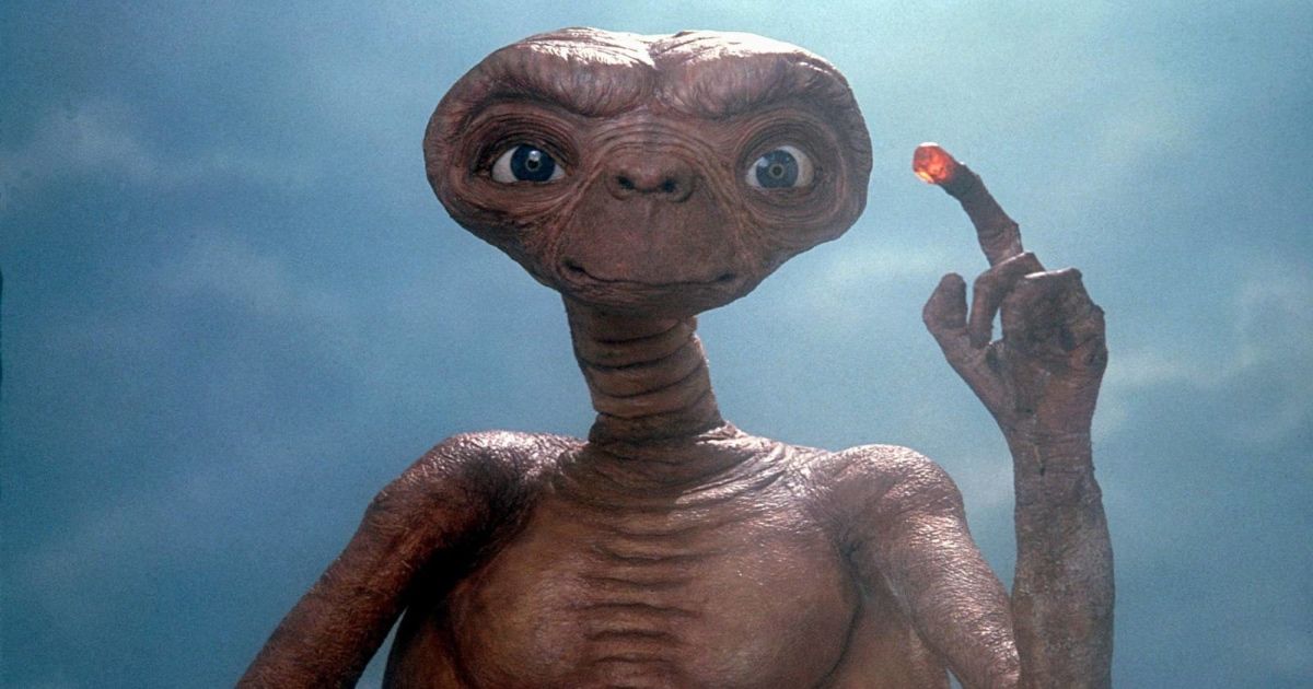 Una escena de ET el extraterrestre