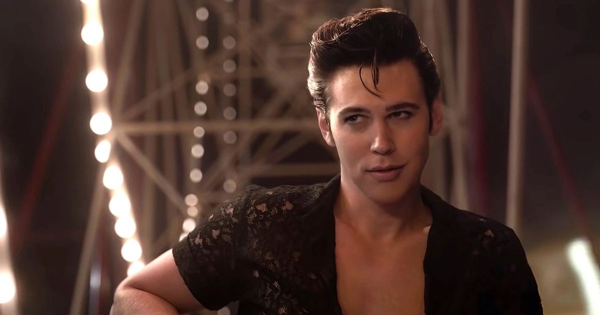 Austin Butler como Elvis Presley en una escena de Elvis