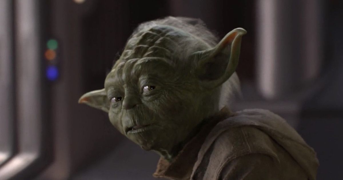 Yoda Star Wars Episodio III - La venganza de los Sith 