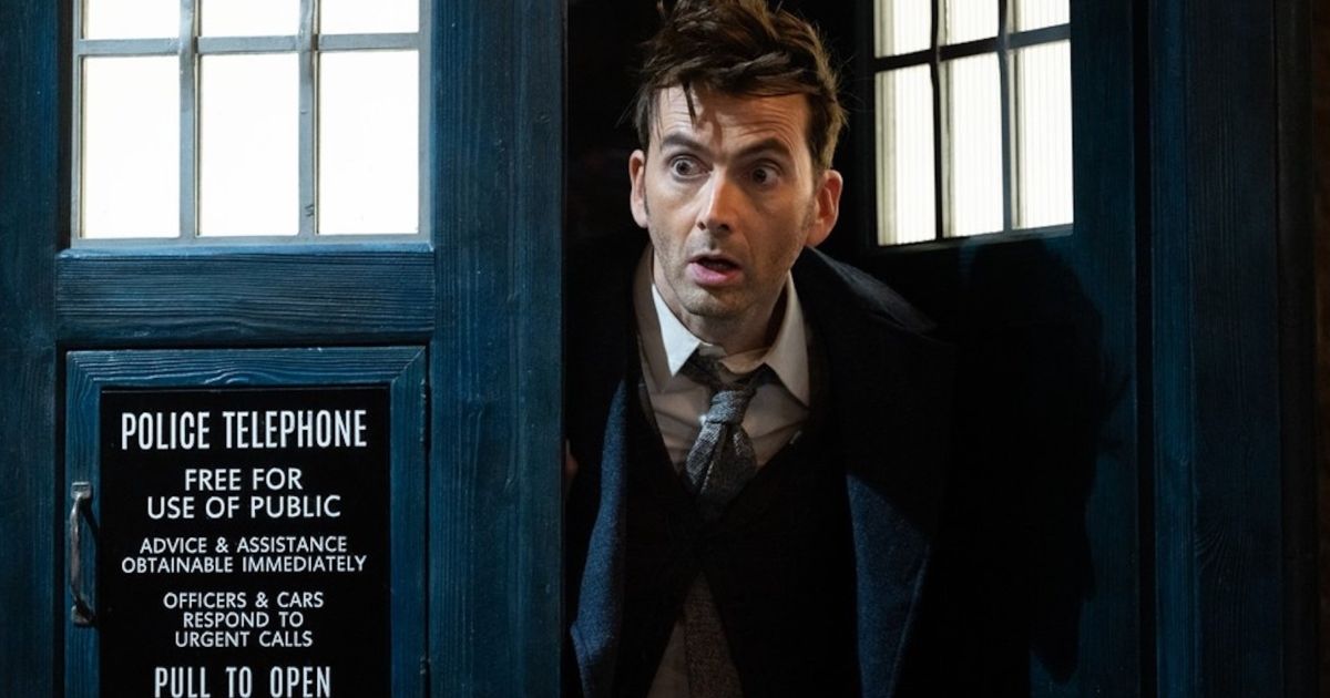 Doctor Who - David Tennant ha vuelto
