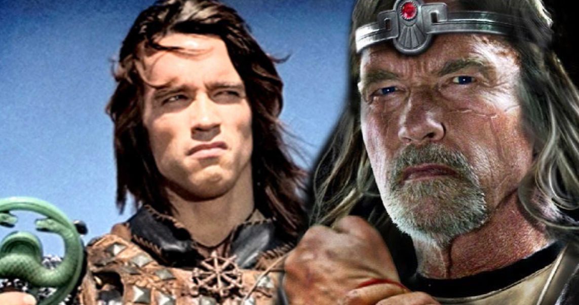 Los fanáticos de Arnold Schwarzenegger quieren al Rey Conan ahora más que nunca
