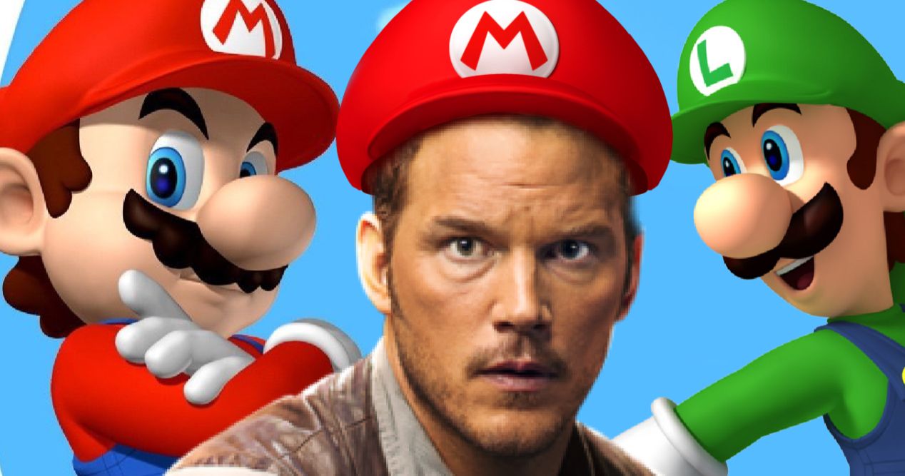 La película animada de Super Mario Bros. de Nintendo tiene a Chris Pratt y Charlie Day como Mario y Luigi