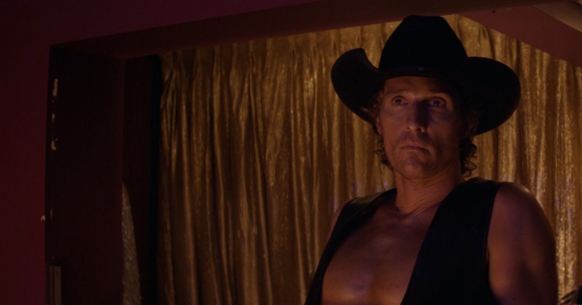 Matthew McConaughey como Dallas en Magic Mike